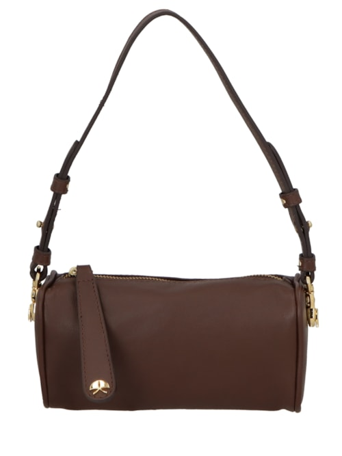 Bolsa Feminina Pequena Grease - Marrom