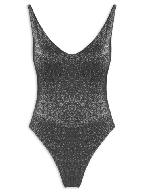 Body Feminino Pontas - Preto Body Feminino Pontas - Preto