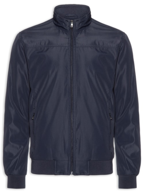 Jaqueta Masculina - Azul Jaqueta Masculina - Azul