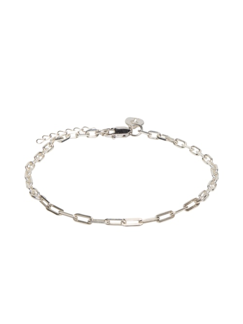 ?Pulseira Masculina Ghaly - Prateado