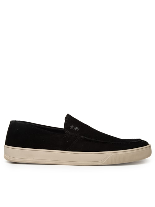 Tênis Masculino Loafer Essential - Preto