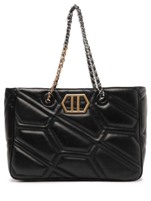 Bolsa Feminina Grande Nápoles - Preto