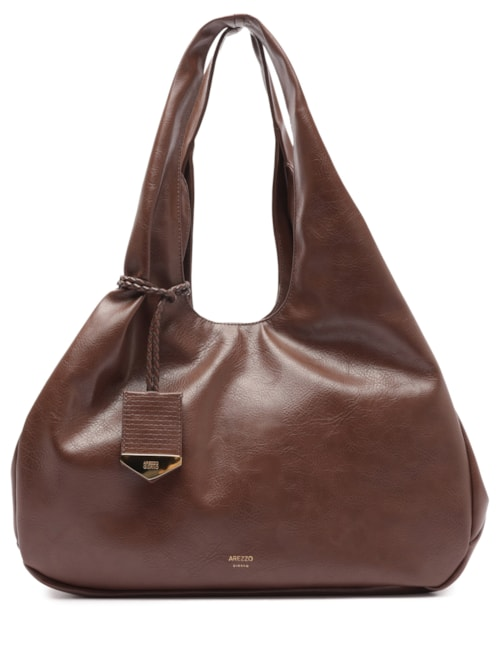 Bolsa Feminina Grande Cab Rus/Ecr T - Marrom Bolsa Feminina Grande Cab Rus/Ecr T - Marrom