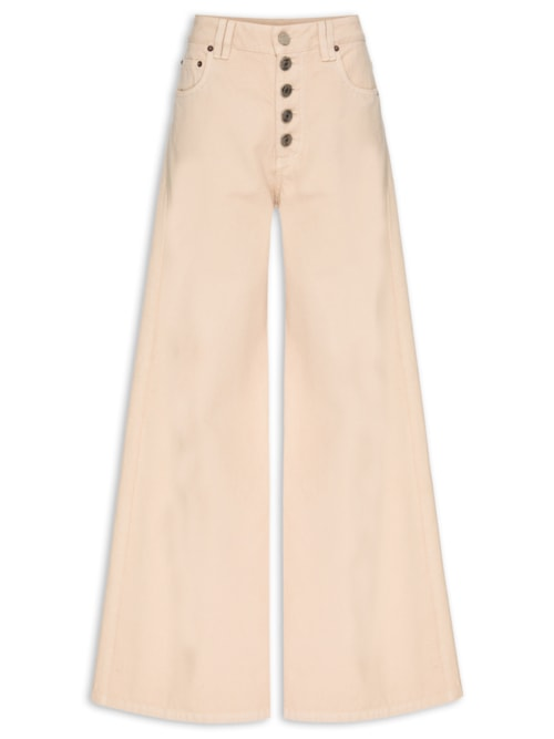 Calça Feminina Sarja Butter I26 - Bege Calça Feminina Sarja Butter I26 - Bege