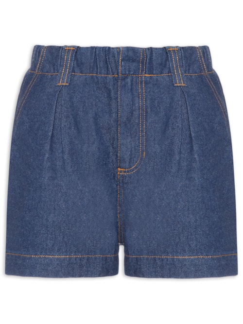 Short Feminino Perla - Azul