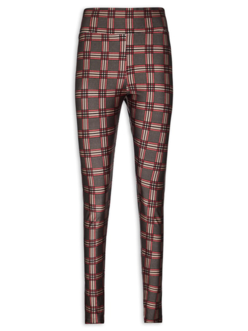 Calça Feminina Legging Scotland I26 - Marrom