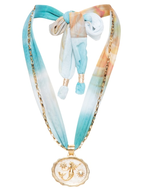 Colar Feminino Sereia - Dourado Colar Feminino Sereia - Dourado