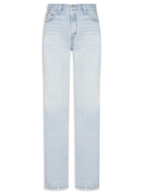 Calça Feminina Easy Dad - Azul