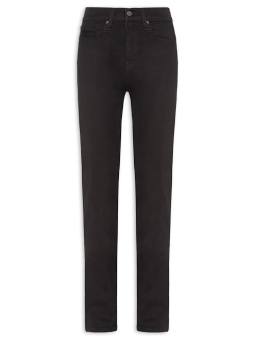 Calça Feminina 724 High Rise Straight - Preto