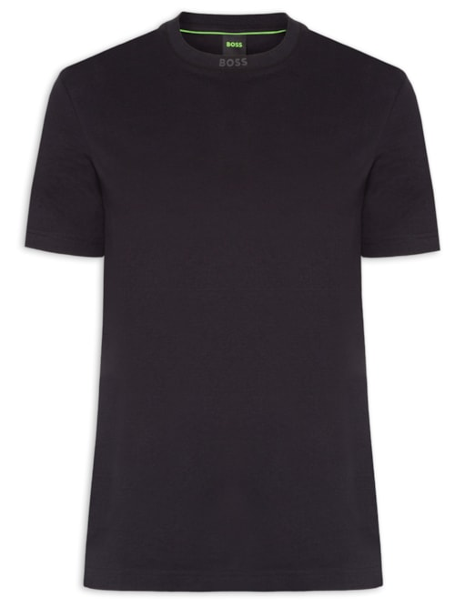 Camiseta Masculina Logo Crew Neck Tee 5 - Azul