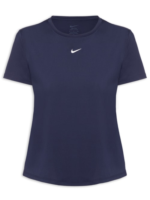 Camiseta Feminina Dri-Fit One - Azul