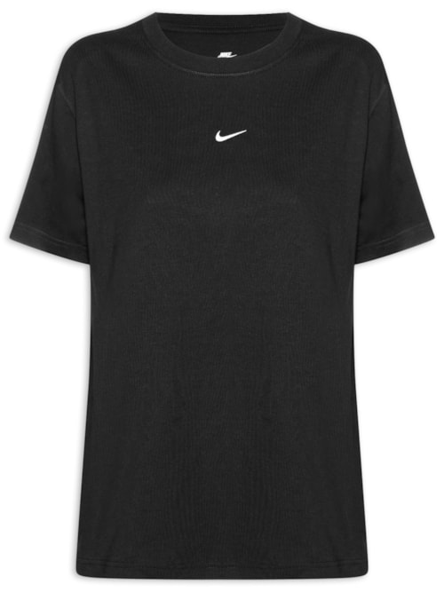Camiseta Feminina W NSW Classic SS Tee - Preto