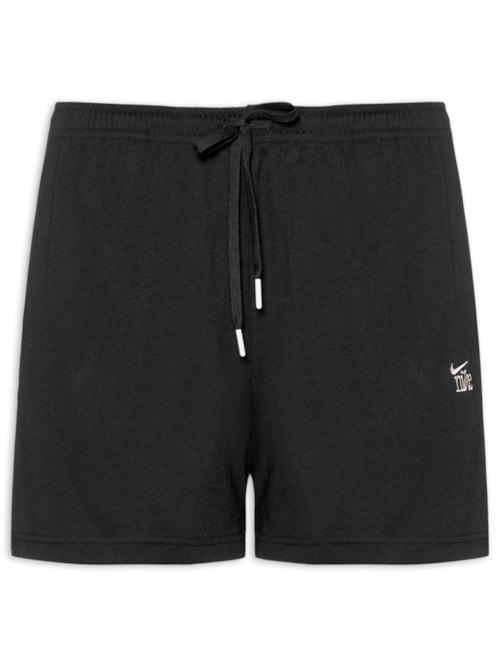Short Feminino W NSW Chill Knit LTWT - Preto