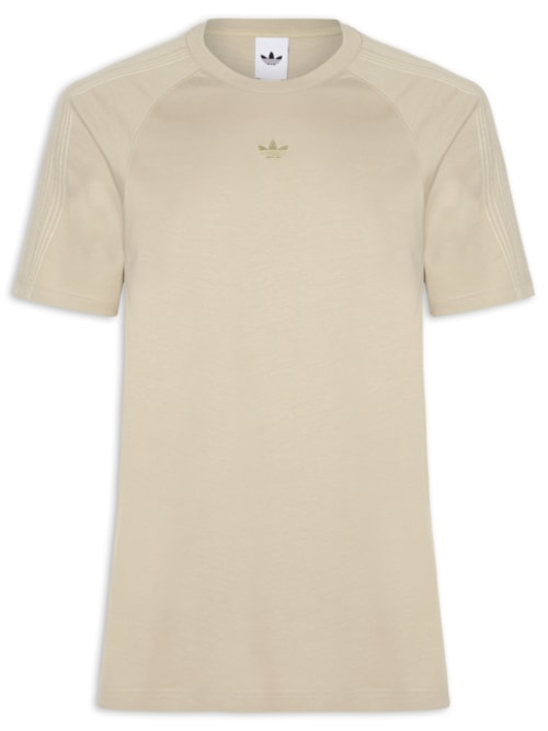 Camiseta Masculina Essentials Premium - Bege Camiseta Masculina Essentials Premium - Bege