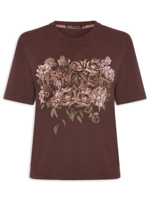 Camiseta Feminina Guest Porto - Vermelho Camiseta Feminina Guest Porto - Vermelho