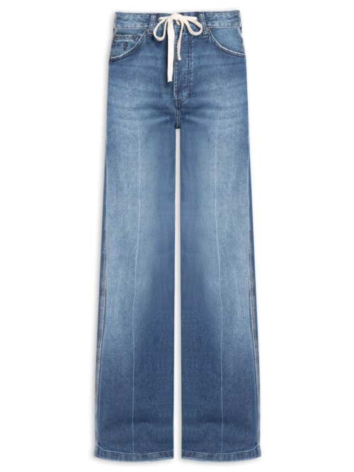 Calça Feminina Phillipa Vintage - Azul Calça Feminina Phillipa Vintage - Azul