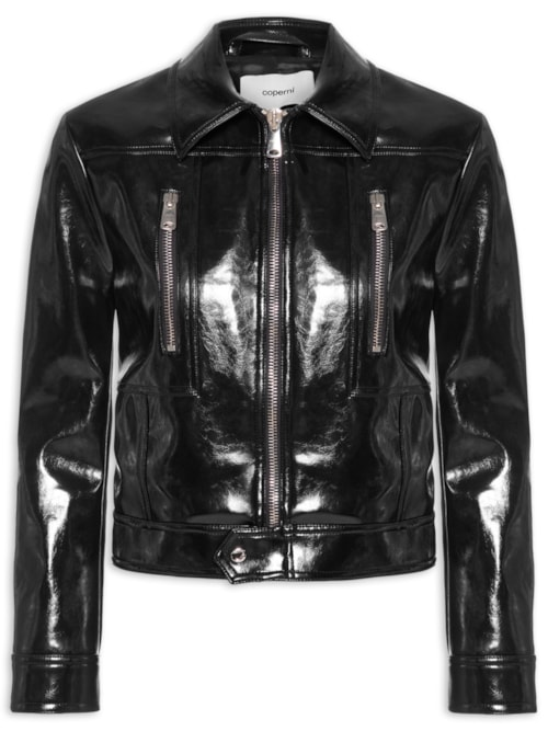 Jaqueta Feminina Cactus Leather - Preto Jaqueta Feminina Cactus Leather - Preto