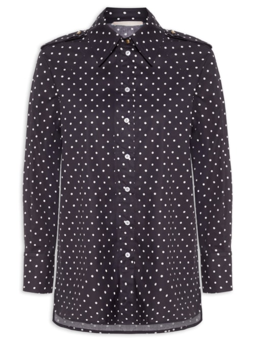 Camisa Feminina Verena - Azul