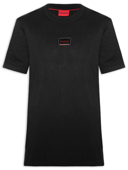 Camiseta Masculina Dugojelly - Preto Camiseta Masculina Dugojelly - Preto