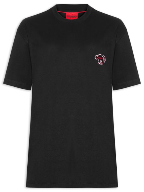 Camiseta Masculina Manga Curta Dimonade - Preto Camiseta Masculina Manga Curta Dimonade - Preto
