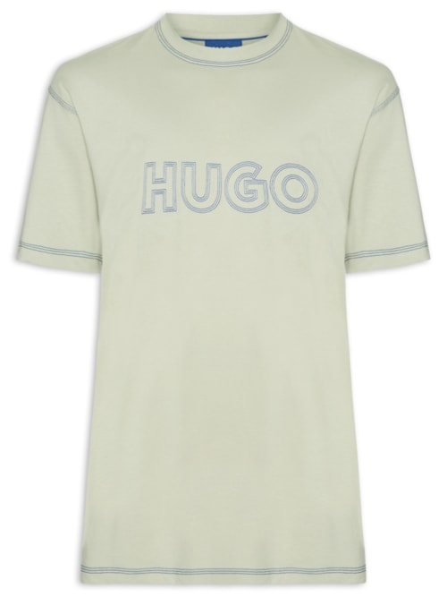 Camiseta Masculina Manga Curta Nitlogo - Verde Camiseta Masculina Manga Curta Nitlogo - Verde