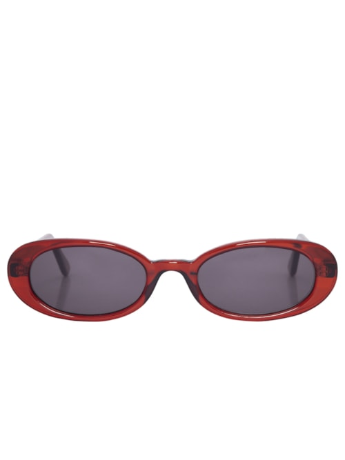 Óculos Feminino Londres - Vermelho Óculos Feminino Londres - Vermelho