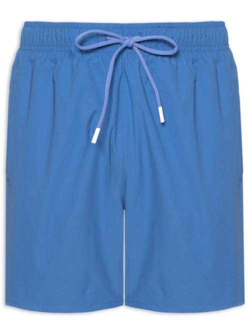 Short Masculino Beachewear Iconic - Azul