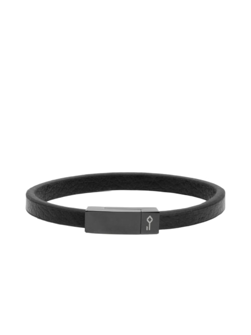 Pulseira Masculina Arnault - Preto Pulseira Masculina Arnault - Preto