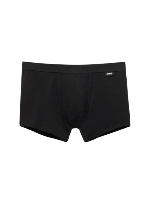 Cueca Boxer "a Indestrutível" Em Algodão Supima - Preto Cueca Boxer "a Indestrutível" Em Algodão Supima - Preto