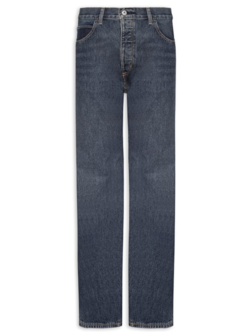 Calça Jeans Straight-Fit Jonah - Azul