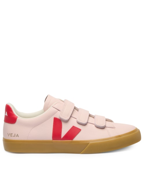 Tênis Feminino Recife Leather - Rosa Tênis Feminino Recife Leather - Rosa