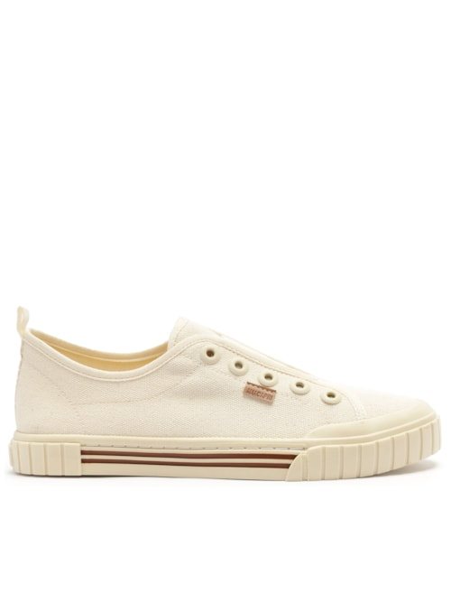 Tênis Feminino Slip On Alê - Bege Tênis Feminino Slip On Alê - Bege