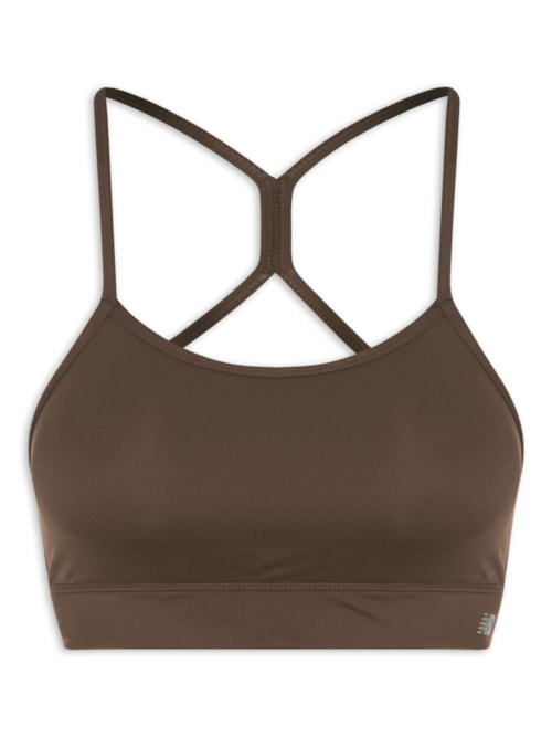 Top Basic Yoga - Marrom