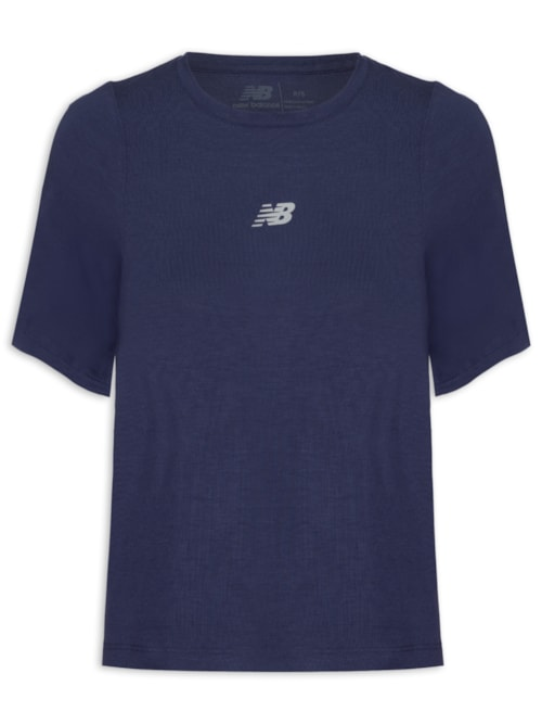 Camiseta Feminina Infinity Jersey - Roxo Camiseta Feminina Infinity Jersey - Roxo