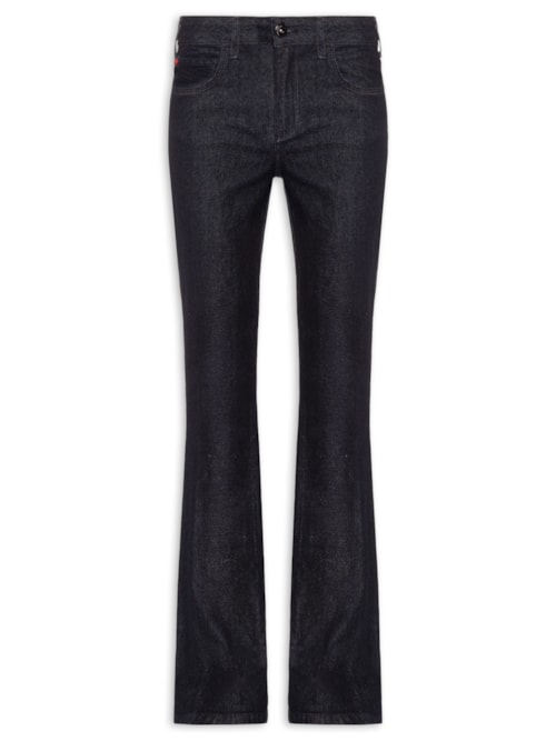 Calça Jeans Feminina Boot Cut - Azul