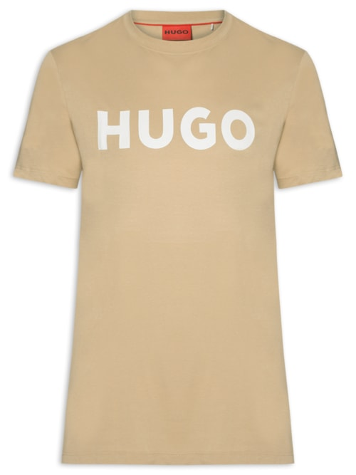 Camiseta Masculina Dulivio - Bege Camiseta Masculina Dulivio - Bege