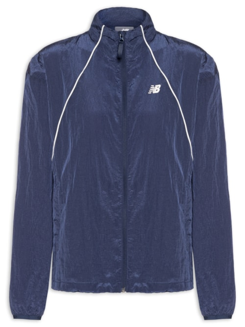 Jaqueta Feminina Sport Legacy Woven - Azul Jaqueta Feminina Sport Legacy Woven - Azul