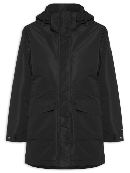 Jaqueta Feminina Pulaski Parka - Preto Jaqueta Feminina Pulaski Parka - Preto