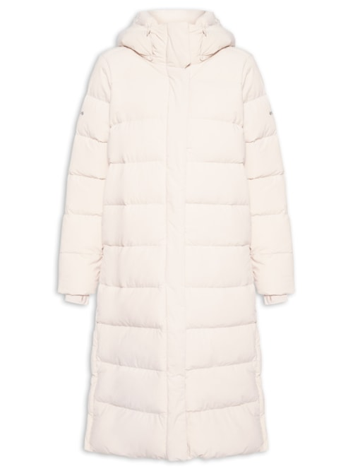 Jaqueta Feminina W Amaze Puff Long - Off White Jaqueta Feminina W Amaze Puff Long - Off White