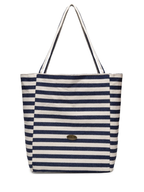 Bolsa Feminina Dupla Face Beachwear - Azul Bolsa Feminina Dupla Face Beachwear - Azul