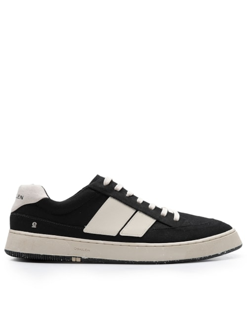 Tênis Masculino Canvas E - Preto
