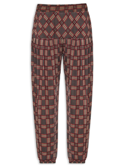 Calça Feminina Tule Scotland I26 - Marrom