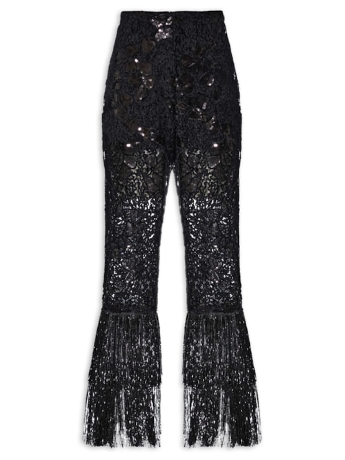 Calça Feminina Eduarda Night I26 - Preto
