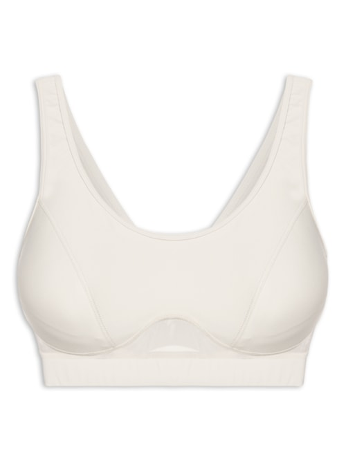 Top Alça Reto Liso - Branco Top Alça Reto Liso - Branco