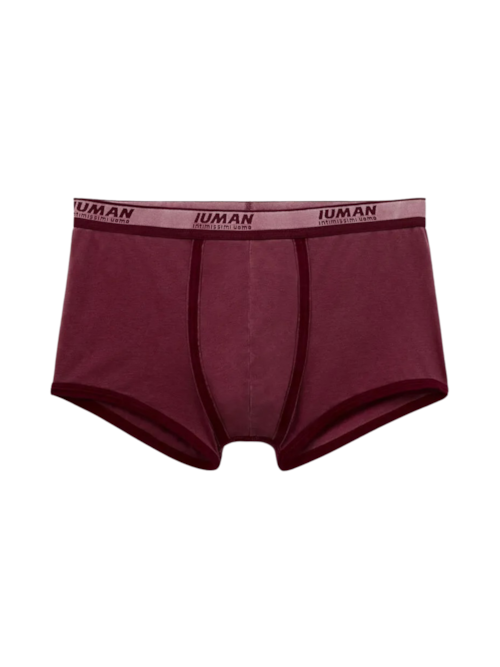 Cueca Boxer Washed Collection Em Algodão Supima - Vermelho Cueca Boxer Washed Collection Em Algodão Supima - Vermelho
