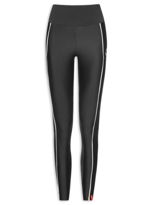 Calça Legging Feminina Lisa - Preto