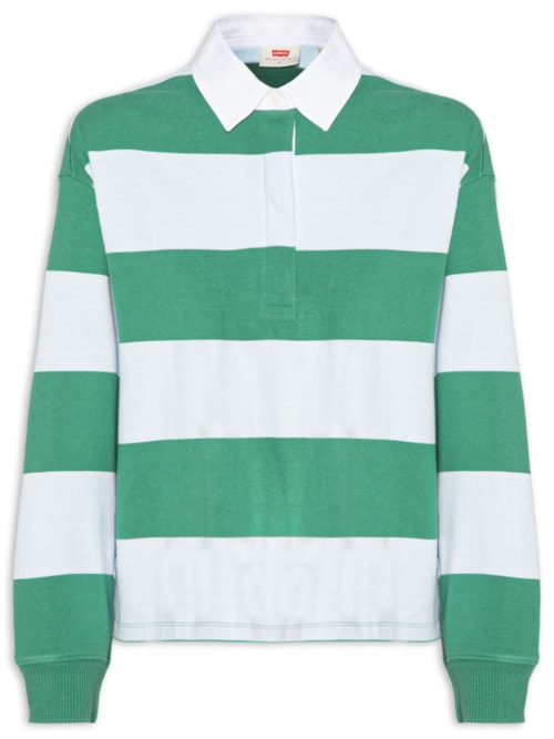 Blusa Feminina Reenie Rugby - Verde
