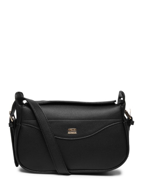 Bolsa Feminina Média Eco Floater - Preto Bolsa Feminina Média Eco Floater - Preto