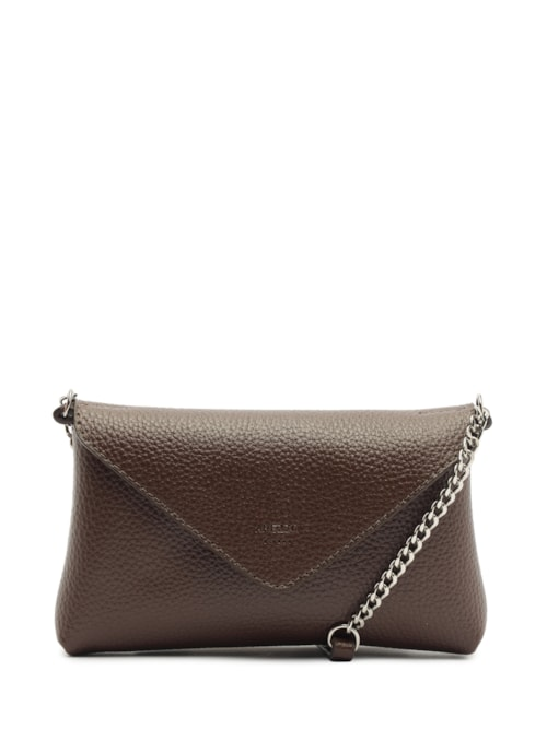 Bolsa Feminina Pequena Eco Big Floater - Marrom Bolsa Feminina Pequena Eco Big Floater - Marrom
