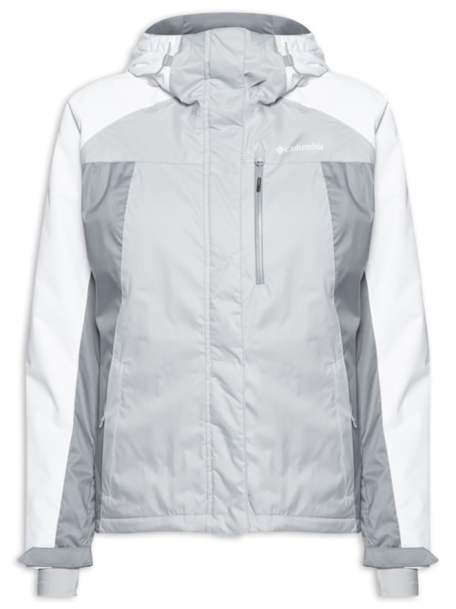 Jaqueta Feminina Snowy Summit Insulated - Branco